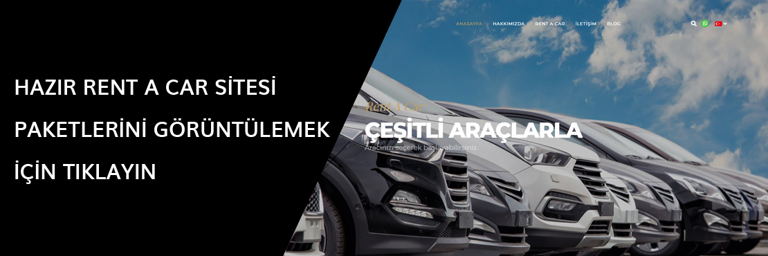 hazır rent a car sitesi