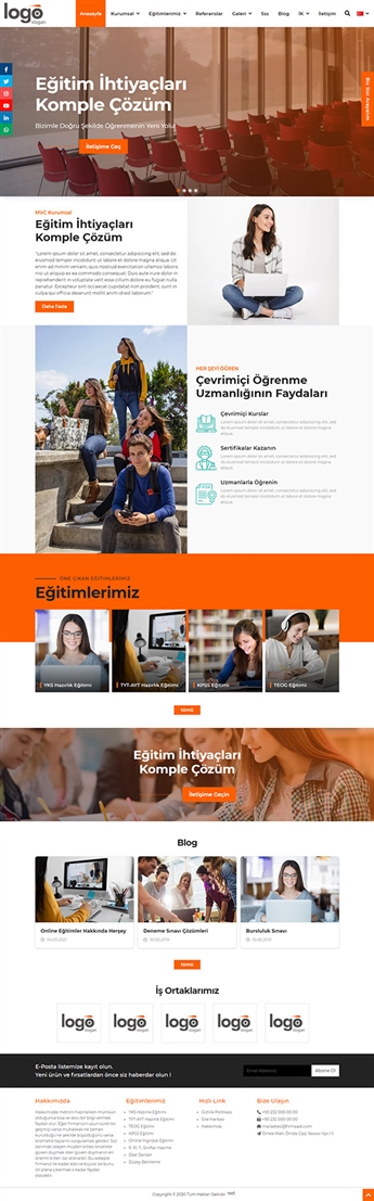Eğitim Kurs Paketi 01