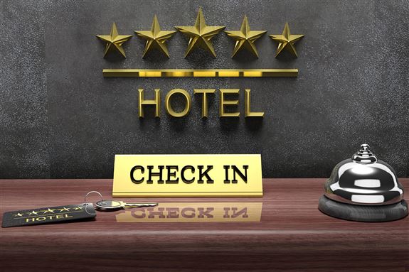 Hazır Otel Sitesi