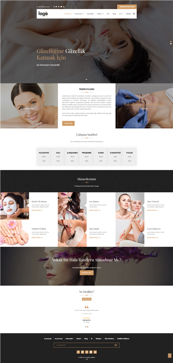 Güzellik Merkezi Paketi